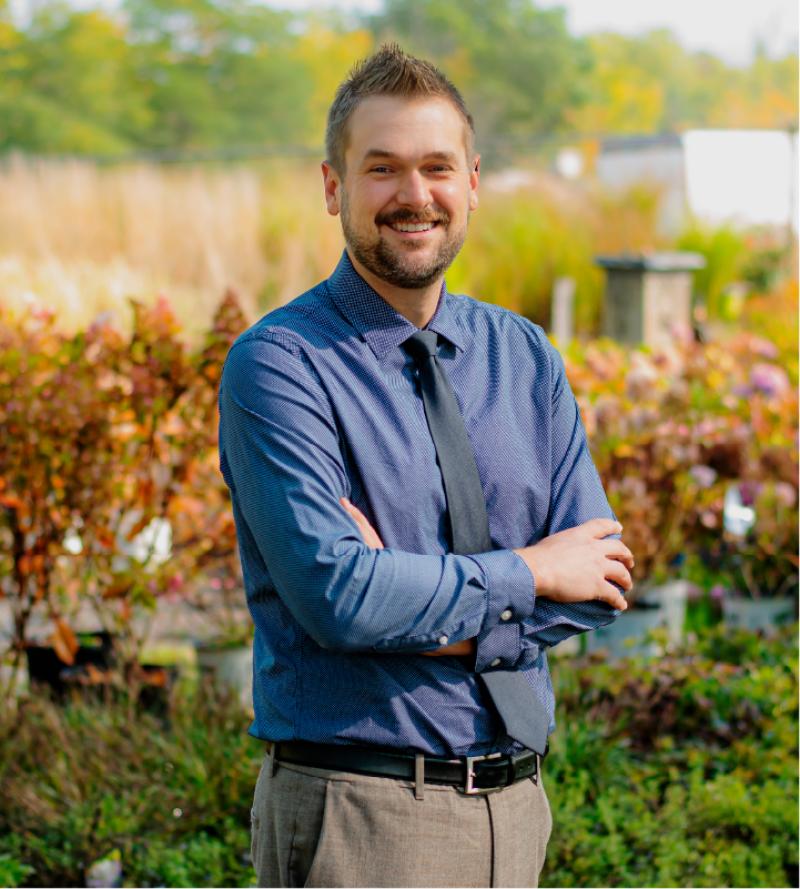 Steve Ahejew, PLA, ASLA - Director, Design Dept.