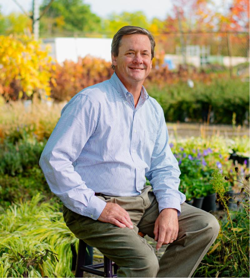 Richard Tuttle, PLA, ASLA - V.P. Commercial Sales