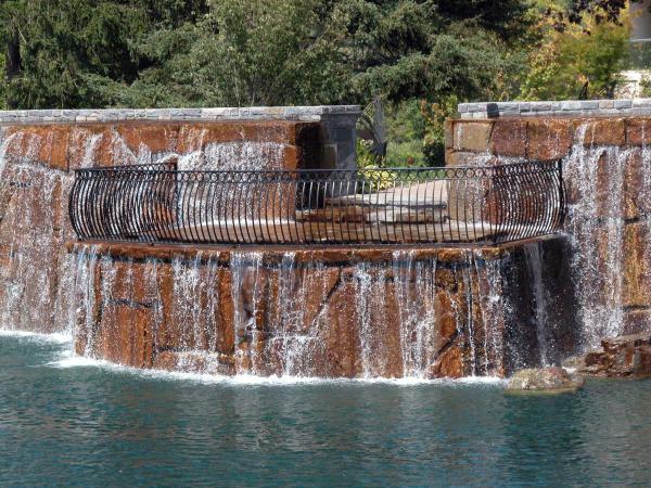 Ponds and Waterfalls