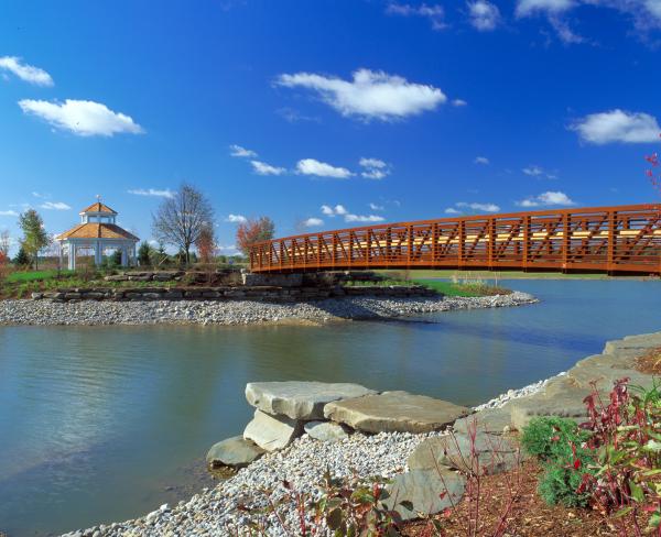 Ponds and Waterfalls