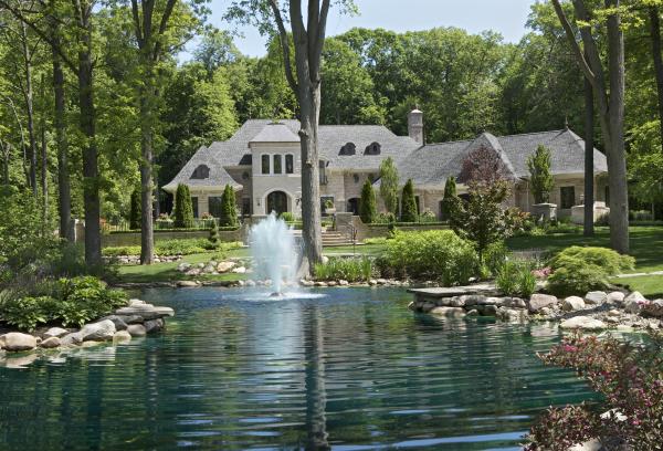 Ponds and Waterfalls