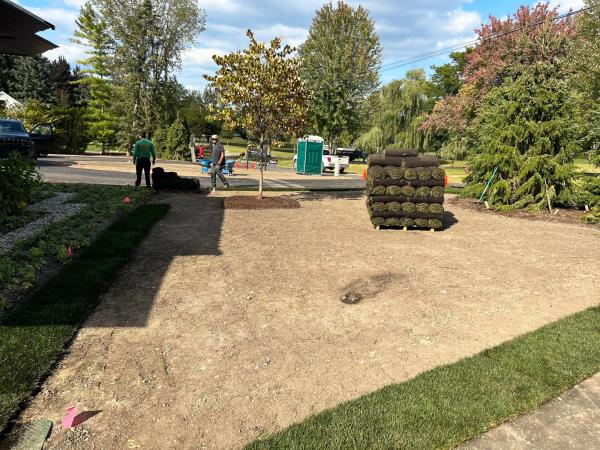 Lawn Installation