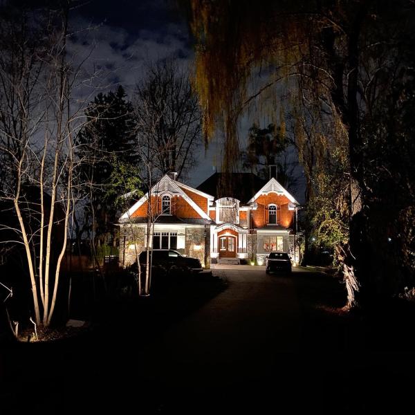 Outdoor Landscape Lighting