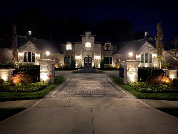 Outdoor Landscape Lighting