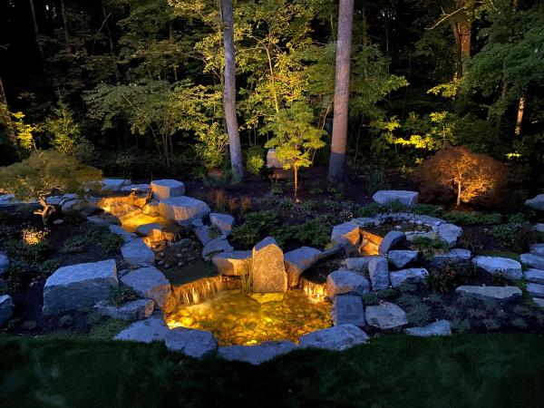 Outdoor Landscape Lighting