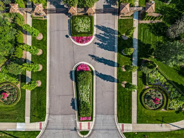 Subdivision & Entrances