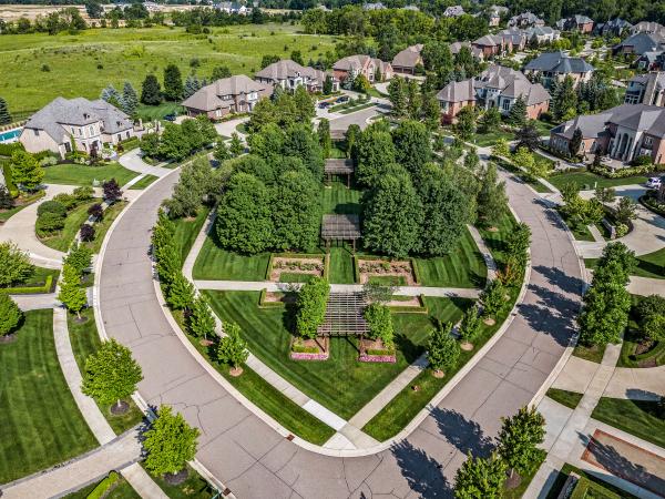 Subdivision & Entrances