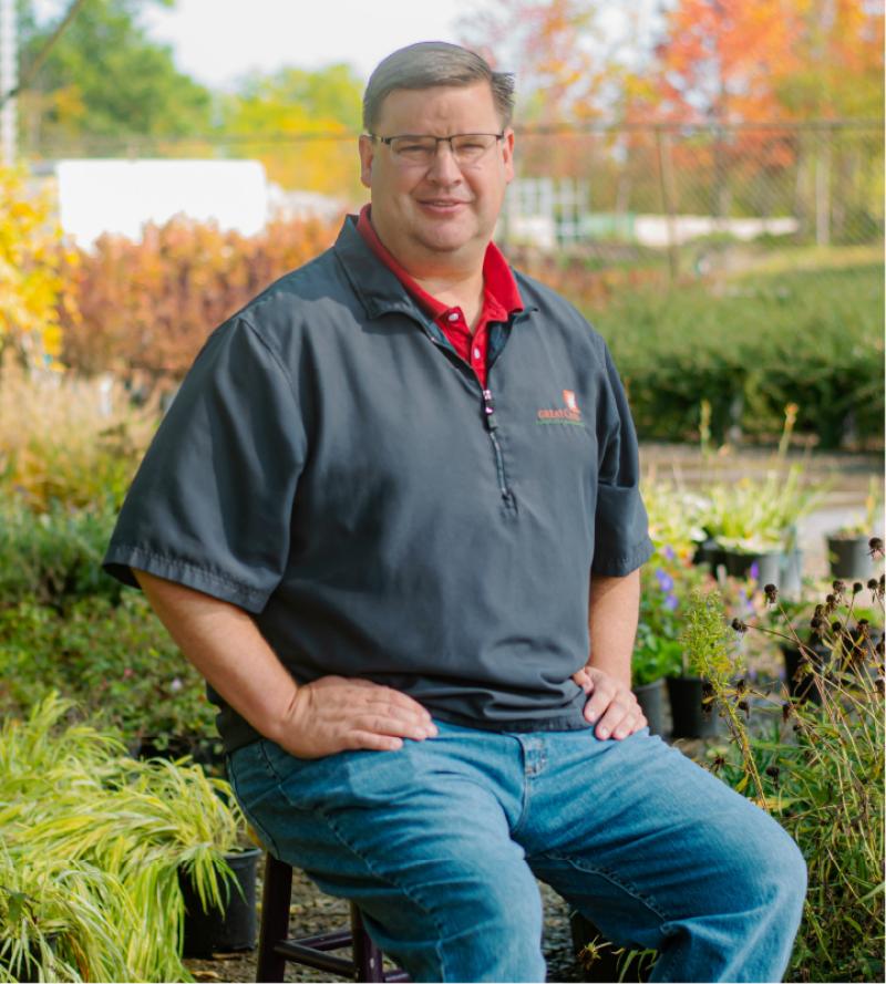 Dan Frank - Nursery Manager