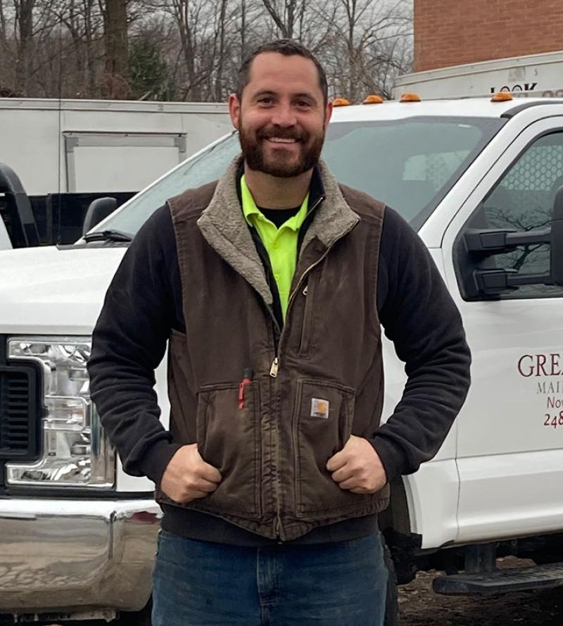 Anthony Mancinelli - Fleet Manager