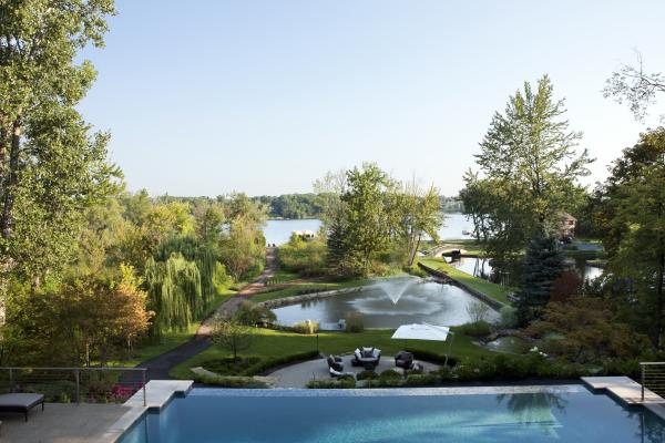 Lakefront Estate | West Bloomfield, MI