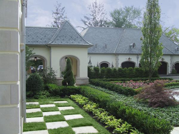 Estate Landscape & Formal Garden | Oakland County, MI
